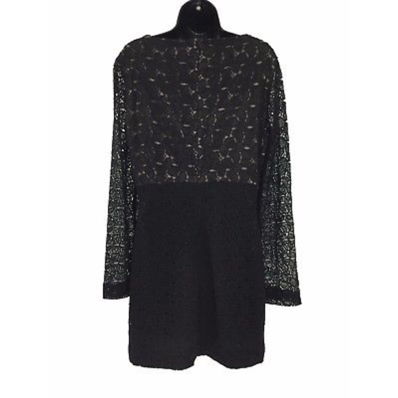 Diane Von Furstenberg Shift Dress Sarita Lace 12 - Picture 2 of 8